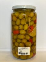 زيتون أخضر 1000g - الصورة 2
