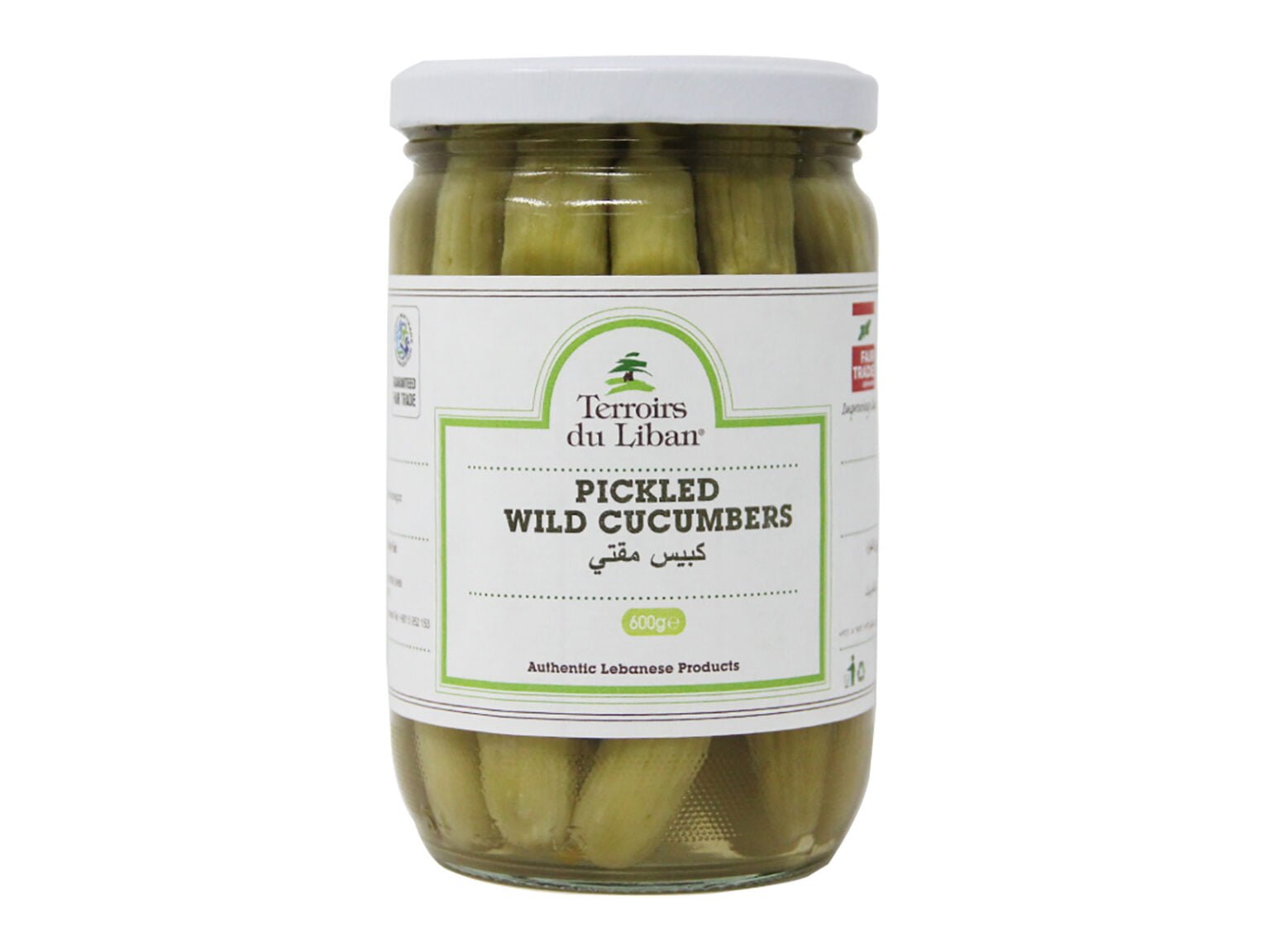 Wild Cucumber Pickles Lebanese Village Products