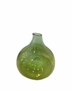 Olive Green Vase - Image 9
