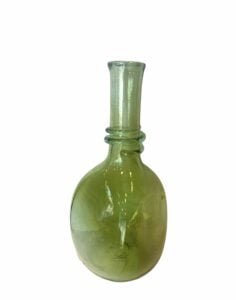 Olive Green Vase - Image 8
