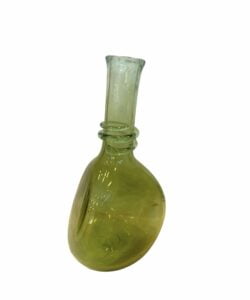 Olive Green Vase - Image 7
