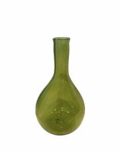 Olive Green Vase - Image 6