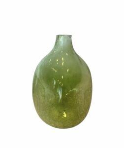 Olive Green Vase - Image 5