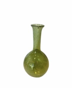Olive Green Vase - Image 4