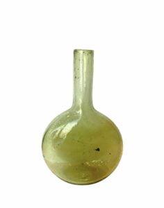 Olive Green Vase - Image 3