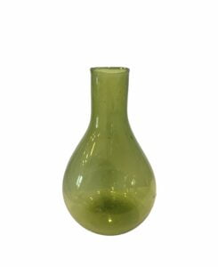 Olive Green Vase - Image 2