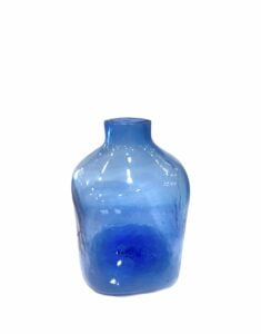 Navy Blue Vase - Image 8