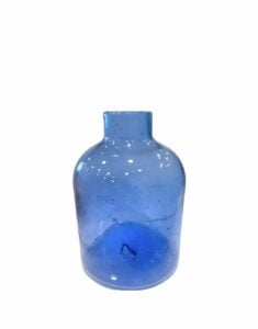 Navy Blue Vase - Image 7
