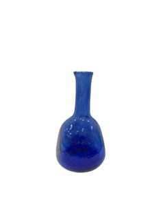 Navy Blue Vase - Image 6
