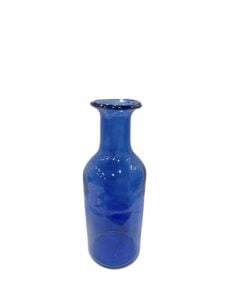 Navy Blue Vase - Image 2