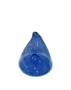 Navy Blue Vase