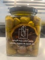 زيتون اخضر ٥٠٠ غرام - Image 2