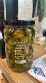 زيتون اخضر بزيت الزيتون ٦٠٠ غرام - Image 2